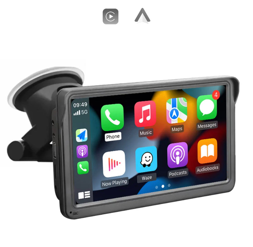 Autoabc Wireless Portable Car Play Screen